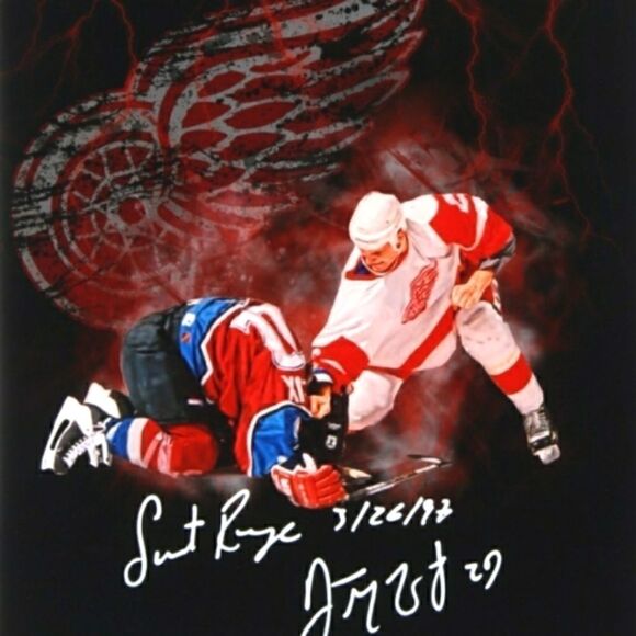 Darren McCarty Autographed 11" x 14" Photo - Picture 1 of 3